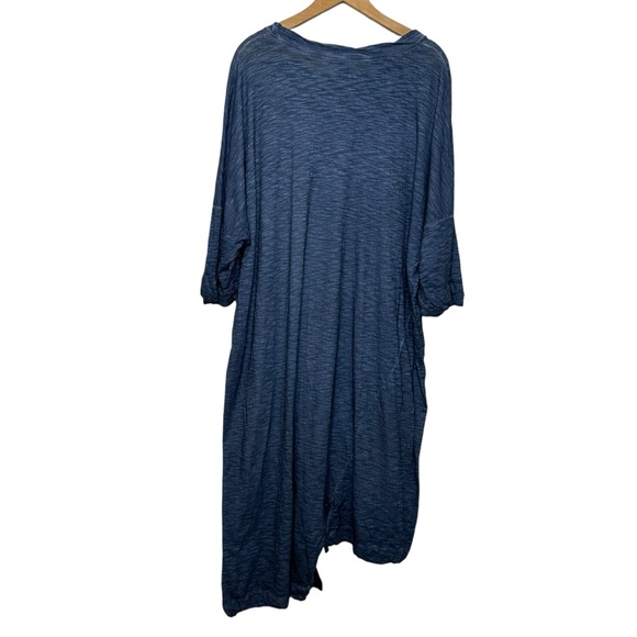 GILDA MIDANI Super Dress in Dark Blue Size Medium - Picture 4 of 12